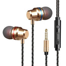 In-Ear Wired Earphone 3.5mm Earbuds Earphones Music Sport Gaming Headset With mic For IPhone Xiaomi Samsung Huawei Stereo AExp