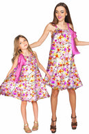 In Love Melody Cute Chiffon Pink Dress - Girls-In Love-18M/2-Pink/Purple-JadeMoghul Inc.