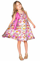 In Love Melody Cute Chiffon Pink Dress - Girls-In Love-18M/2-Pink/Purple-JadeMoghul Inc.