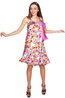 In Love Melody Swing Chiffon Mother Daughter Dress-In Love-18M/2-Pink/Purple-JadeMoghul Inc.