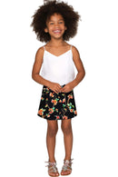 In The Night Aria A-Line Skirt - Girls-In The Night-6-Black/Brown/Orange-JadeMoghul Inc.
