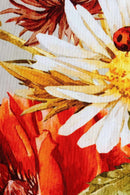 In The Wheat Field Zoe Floral Print Designer T-Shirt - Girls-In The Wheat Field-18M/2-Grey/Red/White-JadeMoghul Inc.