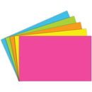 INDEX CARDS 5X8 BLANK 100 CT BRITE-Supplies-JadeMoghul Inc.