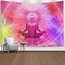 India Mandala Tapestry Wall Hanging Sun Moon Tarot Wall Tapestry Wall Carpet Psychedelic Tapiz Witchcraft Wall Cloth Tapestries AExp