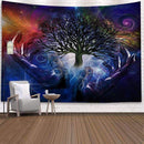 India Mandala Tapestry Wall Hanging Sun Moon Tarot Wall Tapestry Wall Carpet Psychedelic Tapiz Witchcraft Wall Cloth Tapestries AExp