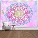 India Mandala Tapestry Wall Hanging Sun Moon Tarot Wall Tapestry Wall Carpet Psychedelic Tapiz Witchcraft Wall Cloth Tapestries AExp