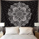 Indian Mandala Tapestry Wall Hanging Sandy Beach Throw Rug Blanket Camping Tent Travel Mattress Bohemian Sleeping Pad Tapestries AExp