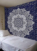 Indian Mandala Tapestry Wall Hanging Sandy Beach Throw Rug Blanket Camping Tent Travel Mattress Bohemian Sleeping Pad Tapestries AExp