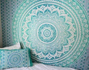 Indian Mandala Tapestry Wall Hanging Sandy Beach Throw Rug Blanket Camping Tent Travel Mattress Bohemian Sleeping Pad Tapestries AExp