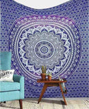 Indian Mandala Tapestry Wall Hanging Sandy Beach Throw Rug Blanket Camping Tent Travel Mattress Bohemian Sleeping Pad Tapestries AExp