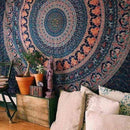 Indian Mandala Tapestry Wall Hanging Sandy Beach Throw Rug Blanket Camping Tent Travel Mattress Bohemian Sleeping Pad Tapestries AExp