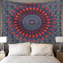 Indian Mandala Tapestry Wall Hanging Sandy Beach Throw Rug Blanket Camping Tent Travel Mattress Bohemian Sleeping Pad Tapestries AExp