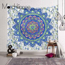 Indian Mandala Tapestry Wall Hanging Sandy Beach Throw Rug Blanket Camping Tent Travel Mattress Bohemian Sleeping Pad Tapestries AExp