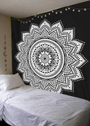 Indian Mandala Tapestry Wall Hanging Sandy Beach Throw Rug Blanket Camping Tent Travel Mattress Bohemian Sleeping Pad Tapestries AExp