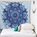 Indian Mandala Tapestry Wall Hanging Sandy Beach Throw Rug Blanket Camping Tent Travel Mattress Bohemian Sleeping Pad Tapestries AExp