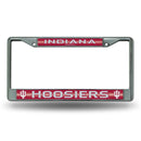 Audi License Plate Frame Indiana Bling Chrome Frame