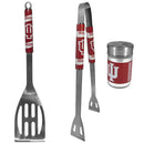 Indiana Hoosiers 2pc BBQ Set with Season Shaker-Tailgating Accessories-JadeMoghul Inc.