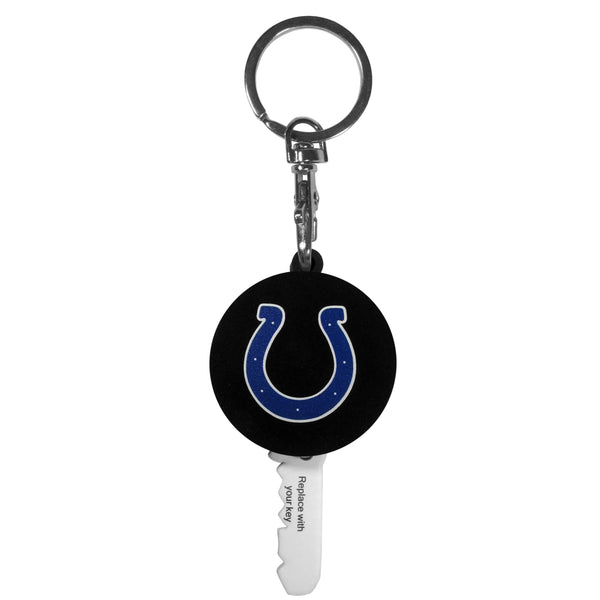 Indianapolis Colts Mini Light Key Topper-Sports Key Chain-JadeMoghul Inc.