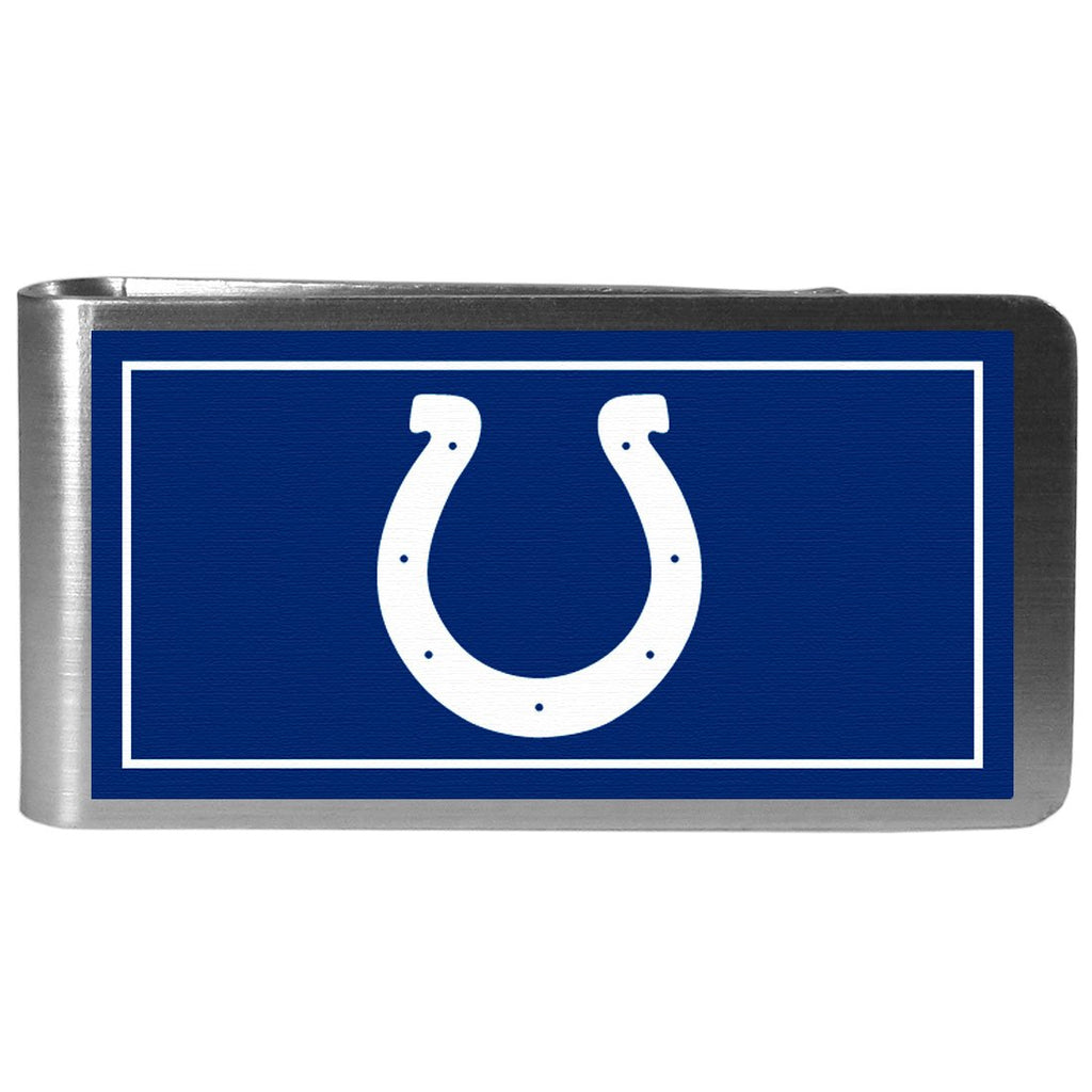 Indianapolis Colts Chrome Color Hitch Cover