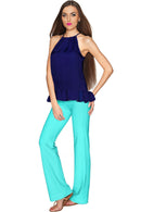 Indigo Mint Angela Chic Set - Women-Solid-XS-Navy/Mint-JadeMoghul Inc.