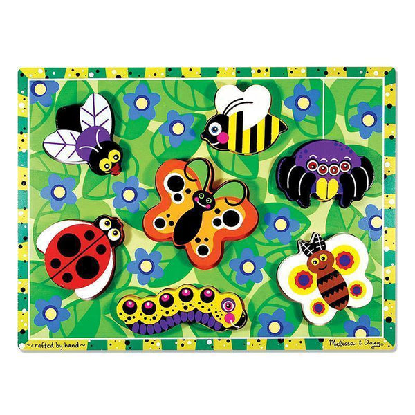 INSECTS CHUNKY PUZZLE-Toys & Games-JadeMoghul Inc.