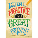 INSPIRE U POSTER WHEN I PRACTICE-Learning Materials-JadeMoghul Inc.