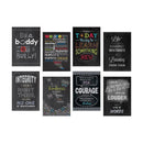 INSPIRE U POSTERS SET OF 8-Learning Materials-JadeMoghul Inc.