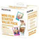 instax(R) mini Film Pack (Starter Value Pack)-Camera & Camcorder Accessories-JadeMoghul Inc.