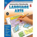 INTERACTIVE NOTEBOOKS GR 5 LANGUAGE-Learning Materials-JadeMoghul Inc.