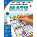 INTERACTIVE NOTEBOOKS MATH GR 1-Learning Materials-JadeMoghul Inc.