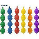 INTERLOCKING PIECES ASSORTED 24 PCS-Toys & Games-JadeMoghul Inc.