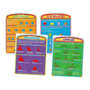INTRODUCTORY GEOMETRY POSTER SET-Learning Materials-JadeMoghul Inc.