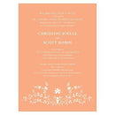 Forget Me Not Invitation Ruby (Pack of 1)