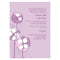 Invitations & Stationery Essentials Pinwheel Poppy Invitation Vintage Pink (Pack of 1) Weddingstar