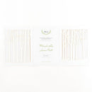 Woodland Pretty Laser Embossed Invitations with Personalization (Pack of 16)