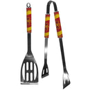 Iowa St. Cyclones 2 pc Steel BBQ Tool Set-Tailgating Accessories-JadeMoghul Inc.