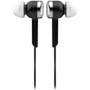 IQ-113 Digital Stereo Earphones (Black)-Headphones & Headsets-JadeMoghul Inc.
