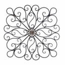 Living Room Decor Iron Scrollwork Wall Decor