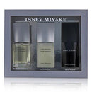 Issey Miyake Travel Trio : L'Eau D'Issey Edt Spray 15ml + L'Eau D'Issey Edt Fraiche Spray 15ml+ Nuit D'Issey Edt Spray 15ml - 3x15m/0.5oz-Fragrances For Men-JadeMoghul Inc.