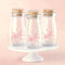 It's a Girl Vintage Milk Bottle Favor Jar (Set of 12)-Favor Boxes Bags & Containers-JadeMoghul Inc.