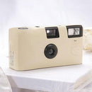 Ivory Single Use Camera – Solid Color Design (Pack of 1)-Disposable Cameras-JadeMoghul Inc.