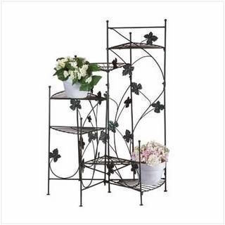 Home Decor Ideas Ivy Design Staircase Plant Stand