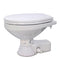 Jabsco Quiet Flush Freshwater Toilet - Regular Bowl w-Standard Close Lid - 12V [37045-4092]-Marine Sanitation-JadeMoghul Inc.