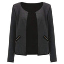 Jackets For Women Long Sleeve Slim Cardigan AExp