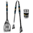 Jacksonville Jaguars 2pc BBQ Set with Season Shaker-Tailgating Accessories-JadeMoghul Inc.