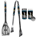 Jacksonville Jaguars 2pc BBQ Set with Tailgate Salt & Pepper Shakers-Tailgating Accessories-JadeMoghul Inc.