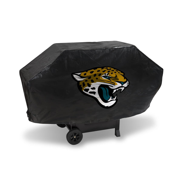 Outdoor Grill Covers Jaguars Deluxe Grill Cover (Black)