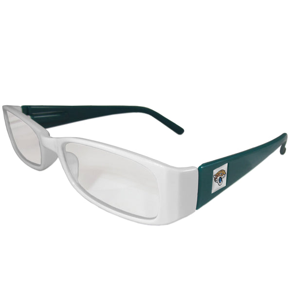 Jacksonville Jaguars Reading Glasses +1.50-Sunglasses-JadeMoghul Inc.