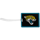 Jacksonville Jaguars Vinyl Luggage Tag-Luggage Accessories-JadeMoghul Inc.