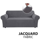 Jacquard Stretch Sofa Cover for Living Room Elastic Sofa Slipcover Sectional Couch Cover Furniture Protector 1/2/3/4 Seater AExp